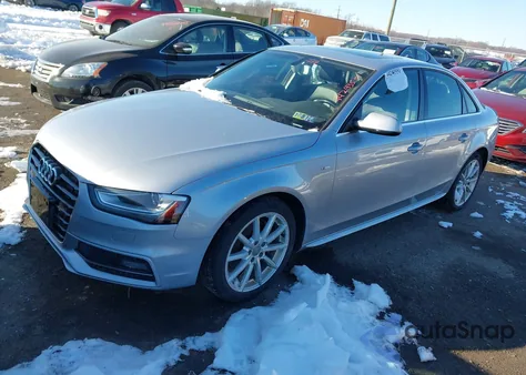 2015 Audi A4 2.0T Premium z USA, uszkodzony, nr VIN WAUFFAFL2FN006682